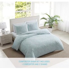 Tommy Bahama King Duvet Set Art Of Palms T180 