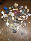 Assorted Lot Of Crystals, Quartz, Minerals, Glass And Rocks Found On Beaches. — photo 1