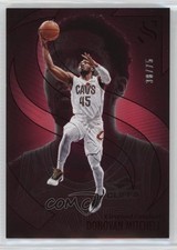 2024-25 Panini Silhouette Red /75 Donovan Mitchell #48 1h0p