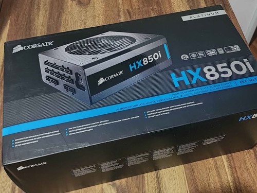 Corsair HX850i 850W PSU 80+ Platinum - USED, Excellent Condition - Picture 2 of 9