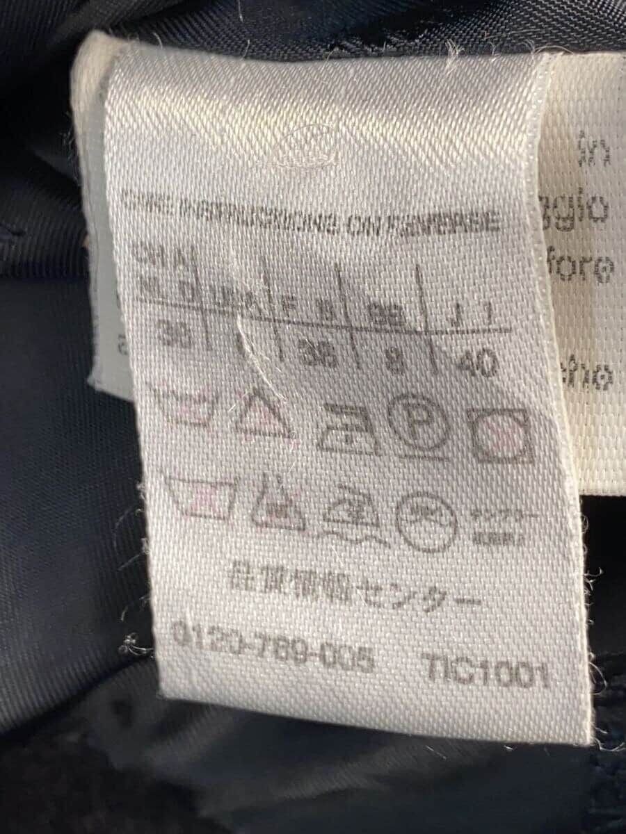 ALTRA Cappotto Max Mara Altro Chester 40 Lana Nero Tinta Unita Cammello 100