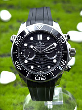 Omega Seamaster Diver 300M Chronograph 44mm Black Dial 210.32.44.51.01.001 2022