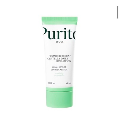 PURITO Wonder Releaf Centella Daily Sun Lotion SPF50+ PA++++ - NEW