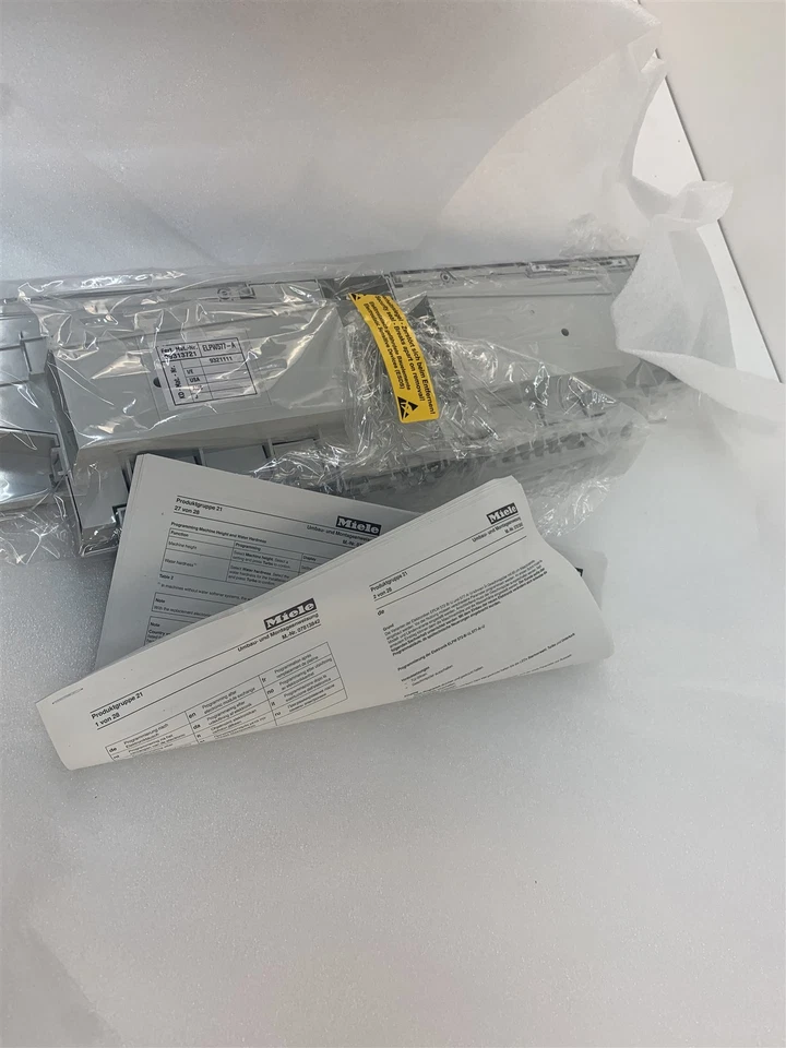 Unidad de control de potencia para lavavajillas Miele ELPW577-A 9321111 G577X G588X  Foto 3 de 4