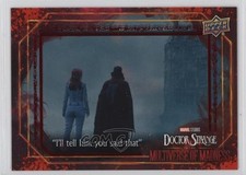 2023 Red Christine Palmer Doctor Strange I'll Tell Him You Said That #53 4et