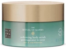 Image of Rituals The Ritual of Karma Softening Body Scrub Salt 125g NEW & SEALED