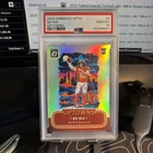 2024 Panini  Donruss Uptown Rookie Bo Nix #3 Denver Broncos Football PSA 10