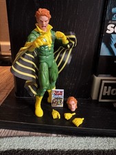 Marvel Legends Giant-Size X-Men Retro Card Banshee 6  Figure Hasbro Complete