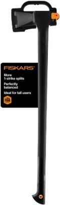 Fiskars 36'' Super Splitting Axe, Wood Splitter for Medium to Large Size Logs