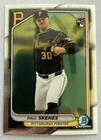 2024 Bowman Chrome Paul Skenes Rookie RC #31 Pittsburgh Pirates Baseball Card