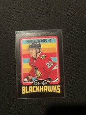 2024-25 OPC RETRO BLACK BORDER NIKITA ZAITSEV 24/100 !!