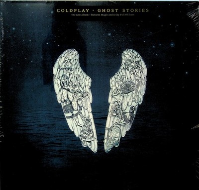 COLDPLAY Ghost Stories LP (SEALED** 2014 EU Vinyl 180g) Midnight/Magic/Sky Full