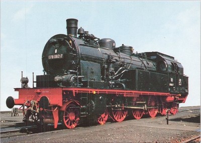 AK Postkarte Personenzug Tenderlok Dampflokomotive Baureihe 078 1912