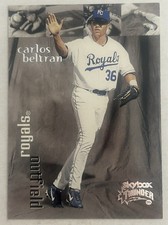 1999 Skybox Thunder - Carlos Beltran #268 Kansas City Royals HOF I7