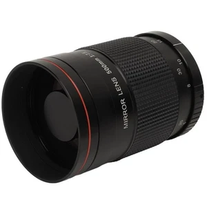 500mm F8 Lentille de caméra miroir Super Telephoto pour AI Montage adapté pour SLR Cam 📸