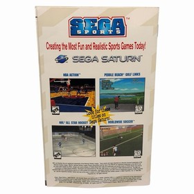 Daytona USA (Sega Saturn, 1995) Authentic CIB Complete w/ Manual Tested