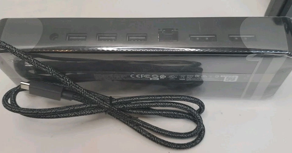 HP USB-C Universal Dock - HSAB005DS WITH POWER CORD - Image 2 of 4