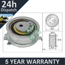 Fits VW Audi Skoda 1.2 TDi 1.5 1.6 2.0 PV Timing Belt Tensioner Pulley