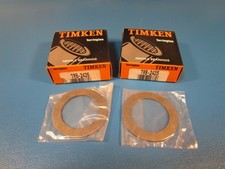 Lot of 2 Timken TRB-2435 Thrust Bearing - Washer Only (Koyo, Fafnir, NTN)