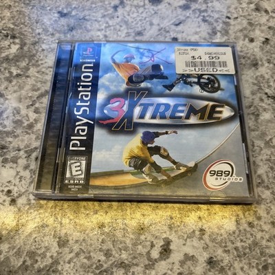 3Xtreme (Sony PlayStation 1, 1999) CIB PS1 - Tested Works Great