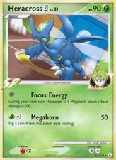 Heracross E4 24/111 Rising Rivals Near Mint on eBay