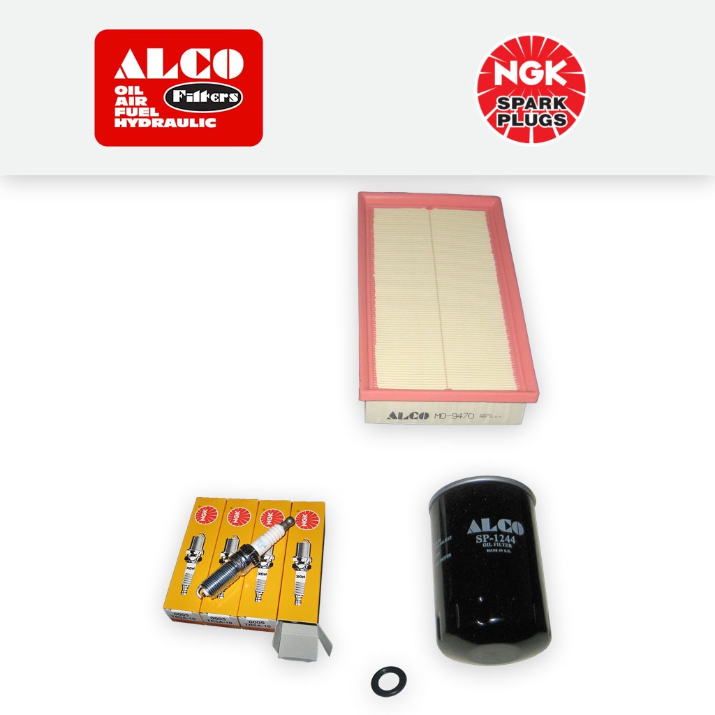 SERVICE KIT for FORD FOCUS MK1 1.6 PETROL OIL AIR FILTERS PLUGS (1998-2004)