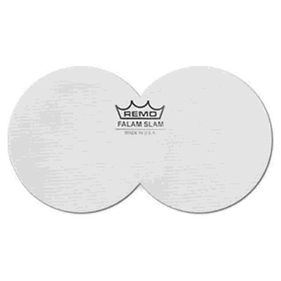 Remo Double Falam Slam Patch - 4''