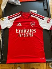 Arsenal 26/27 home jersey Gabriel 6 brand new with tags and premier league patch