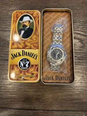 Jack Daniels Watch In Tin 