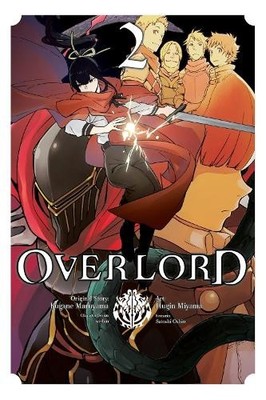 Kugane Maruyama Satoshi Oshio Overlord, Vol. 2 (Manga) (Paperback) OVERLORD GN