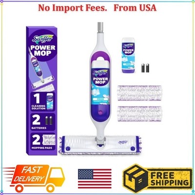 Swiffer Power Mop, Floor Cleaner, Tile, Vinyl, Laminate, Wood, Floor Cleaner, Cl