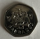 *LIMITED & RARE* Barbados 2020 glow in the dark coin — photo 2