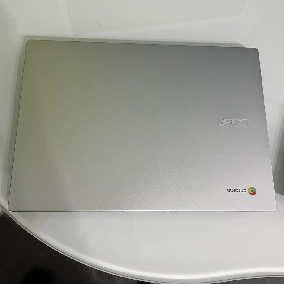 ACER CB514-1H CHROMEBOOK 14" INTEL N3350 @1.10GHz 4GB RAM 32GB eMMC SILVER #254H - Image 2 of 4