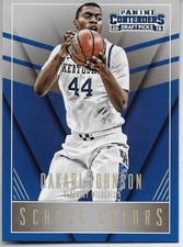2015 Contenders Draft Picks SCHOOL COLORS DAKARI JOHNSON Kentucky Wildcats #13