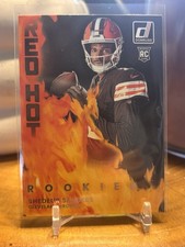 Panini Donruss 2025 Red Hot Rookies Shedeur Sanders RHR-SDS Cleveland Browns NFL