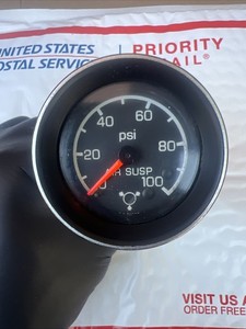 KENWORTH K152-512 GAUGE-AIR PRESSURE.