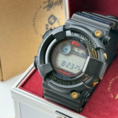 CASIO G-SHOCK Stussy × BAPE G-SHOCK FROGMAN GF-8250BS-1JR Used 