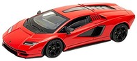 Welly 1/24 Lamborghini Countach Lpi 800-4 Rot Fertigprodukt WE24114R Y864075