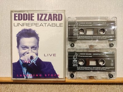 Eddie Izzard - Unrepeatable (2xAudio Cassette 1995) *TESTED*