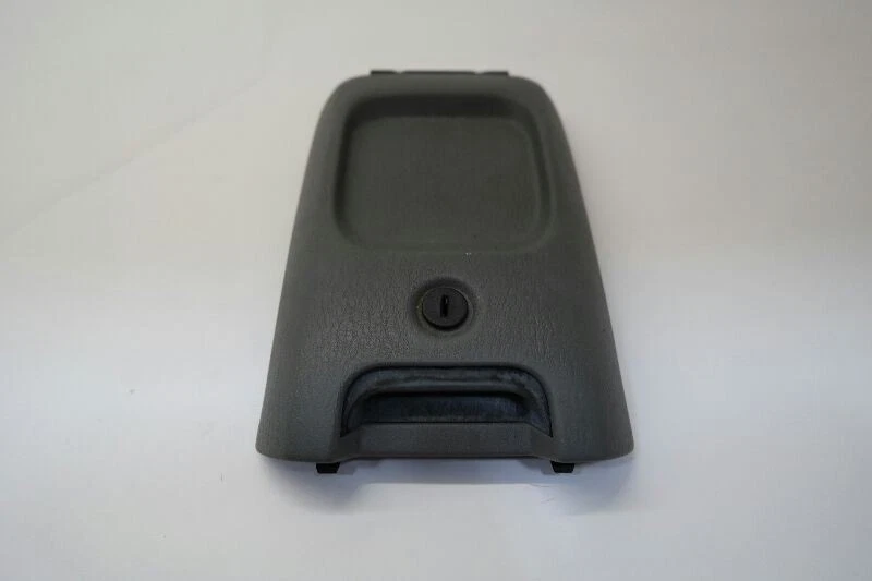 Dodge Caravan 2004-06 tapa de consola de piso delantero gris Foto 2 de 4