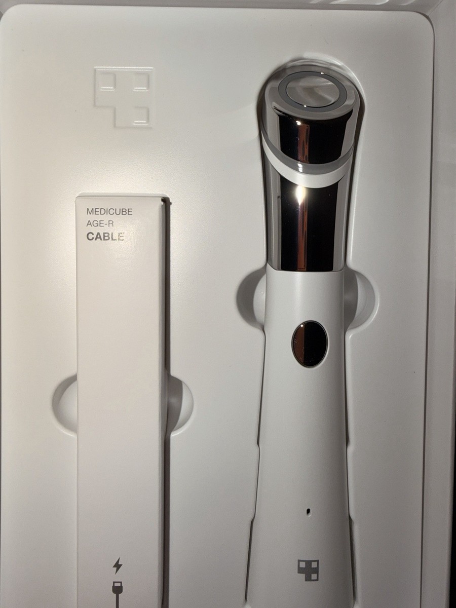 Medicube AGE-R Air Shot Device – Genuine Skincare Tool – New Open