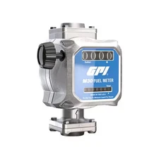 Gpi M30-G8n Mechanical Flowmeter,1" Connection