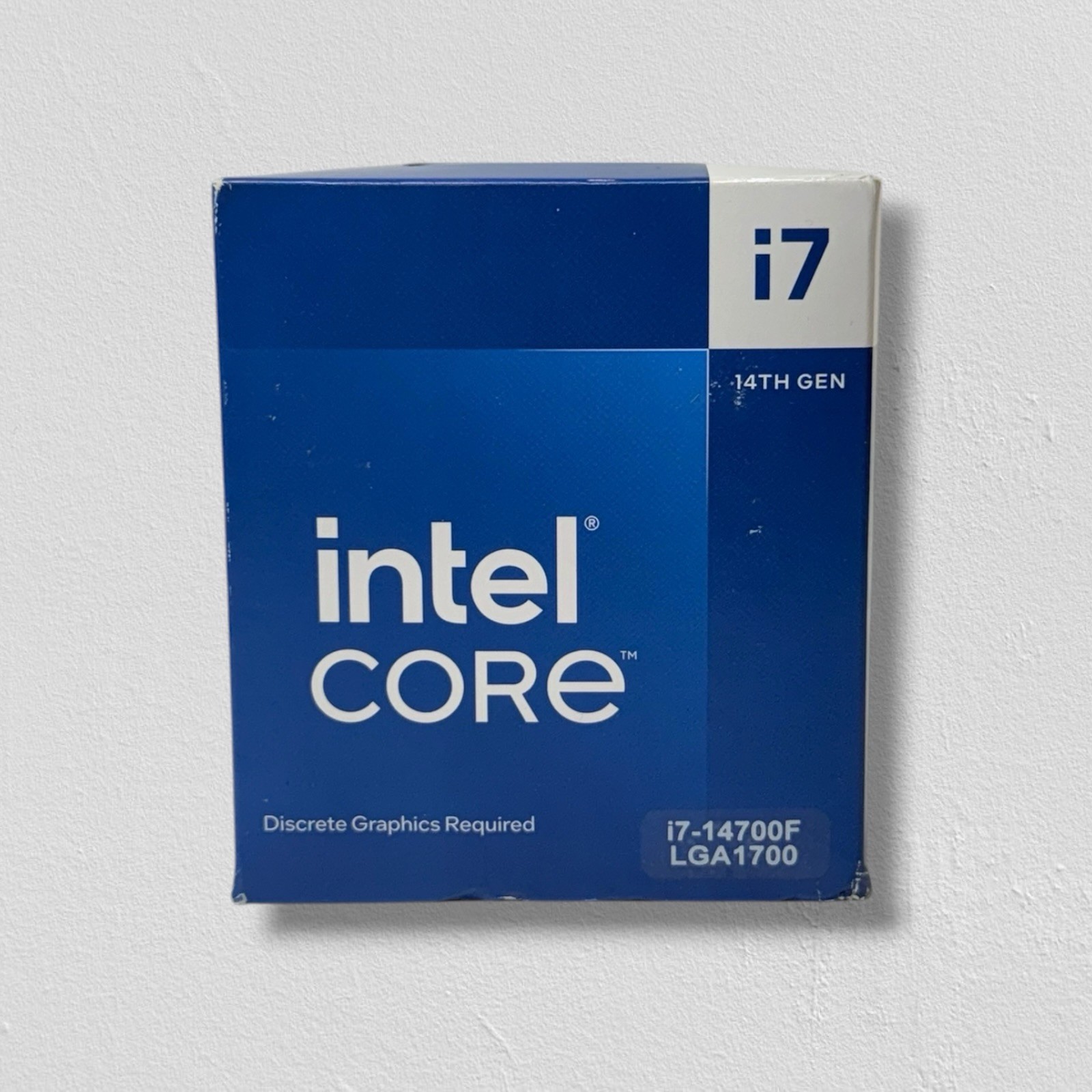 Intel Core i7-14700F