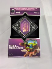 Merge Cube in Open Box Holographic Object in ...