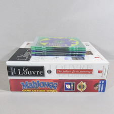 Vintage 1990s PC CD-ROM Educational Software/1 Game for Windows95 98 Lot of 7