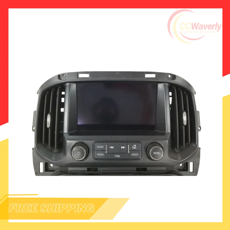 2015-2022 Chevy Colorado Radio Display Screen Control Panel ID 84647780 Foto 2 de 4