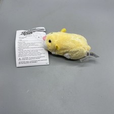 Zhu Zhu Pets 2008 Hamster Pipsqueak Yellow Tested And Sound Works