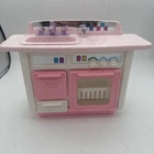 VTG 1993 Mattel Barbie Kitchen Dishwashing Center Playset