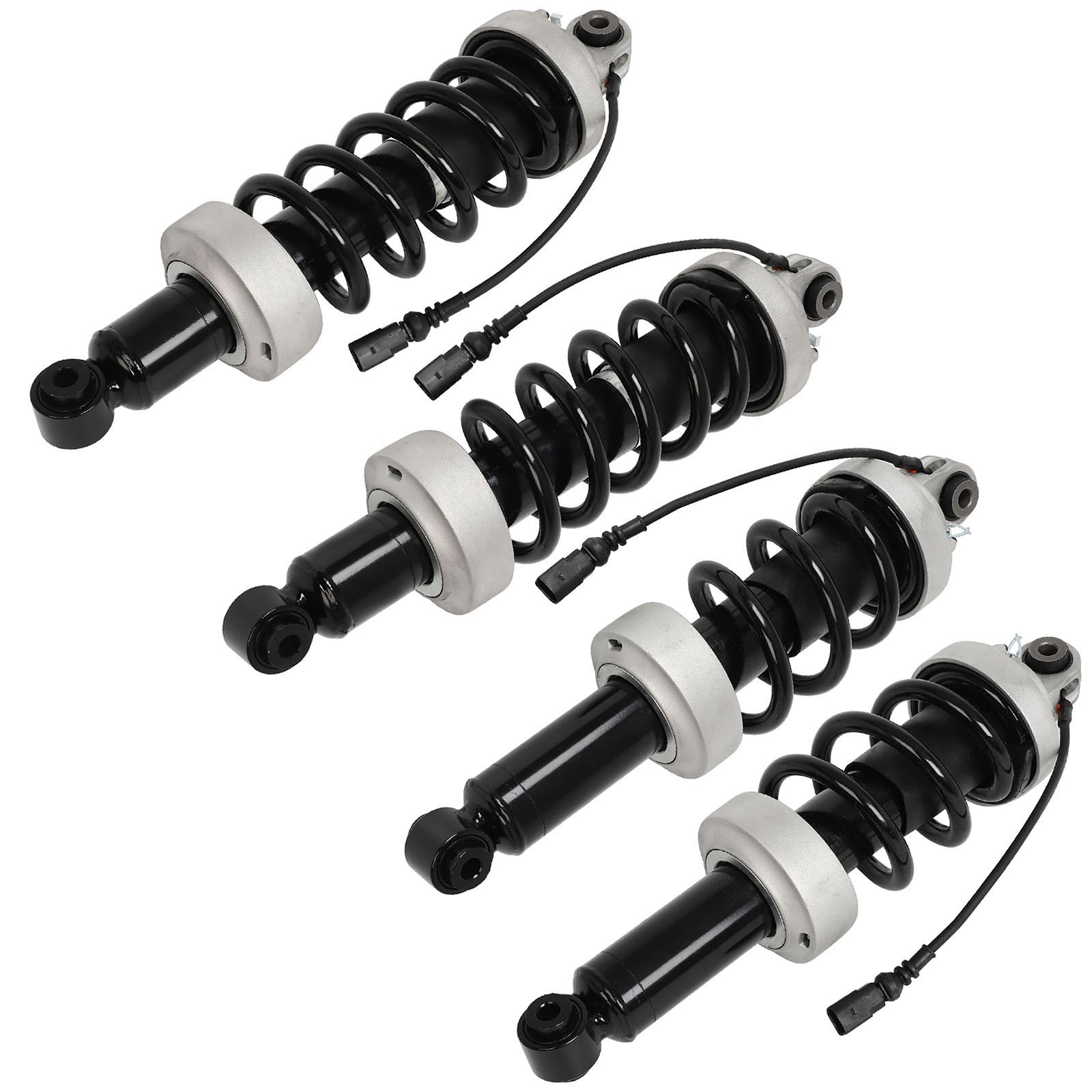 4PCS For  Audi R8 V8 V10 07-2015 Front Rear Air Shock Struts Assys Magnetic Ride