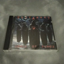 Testament (2) - Souls Of Black (CD 1990) Free Shipping 